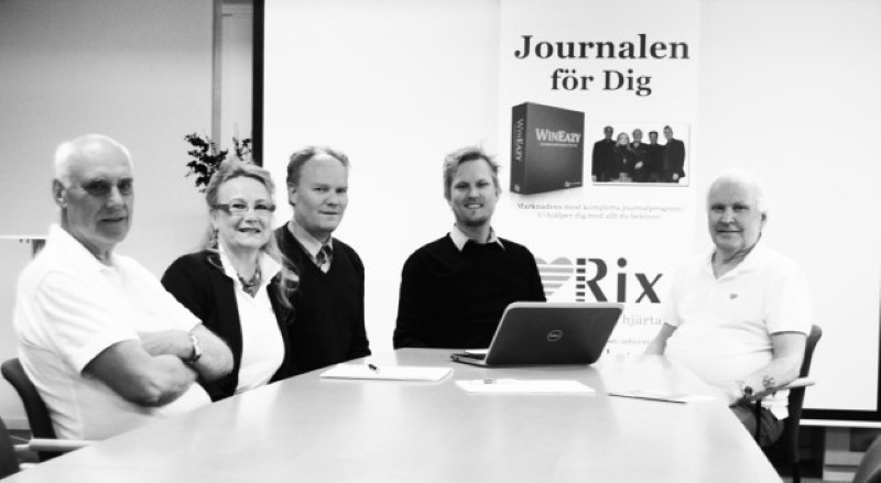 Journalsystem Sjukgymnast | RixData