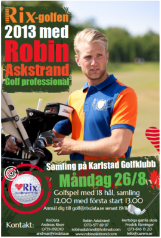 Rix-Golfen 2013