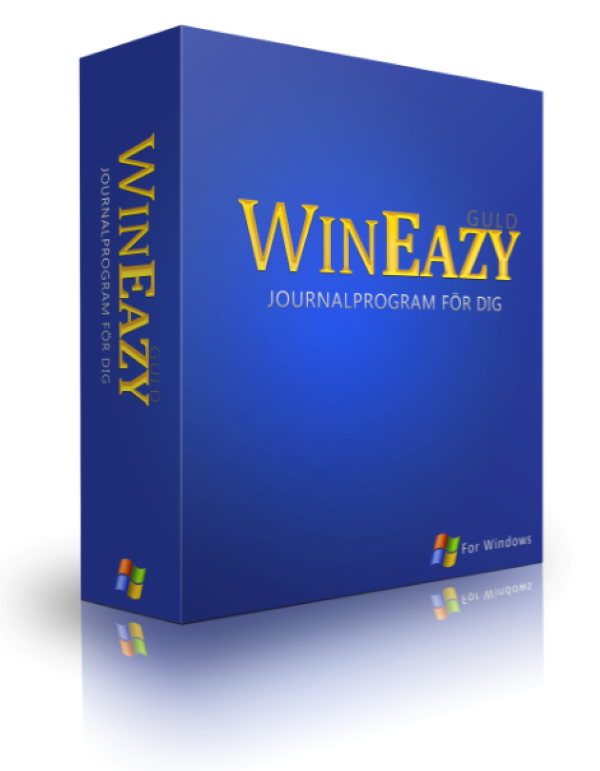 Uppdatering WinEazy Guld Journalprogram | RixData