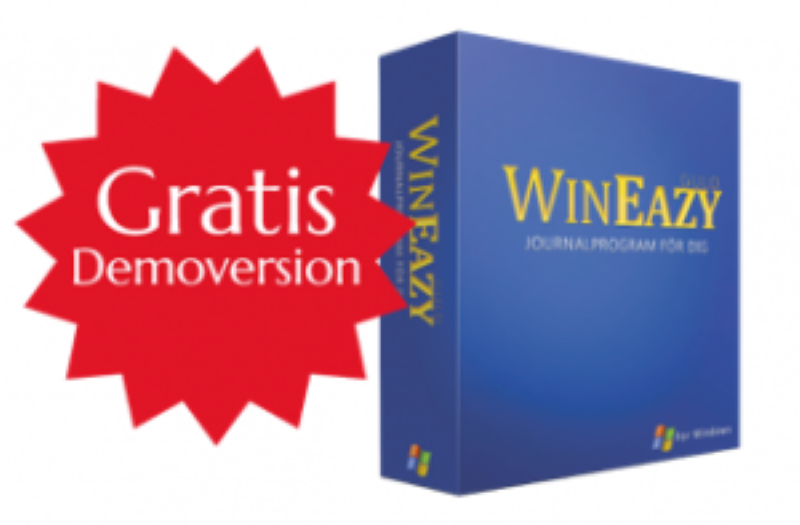 Journalprogram WinEazy Guld - Gratis demoversion