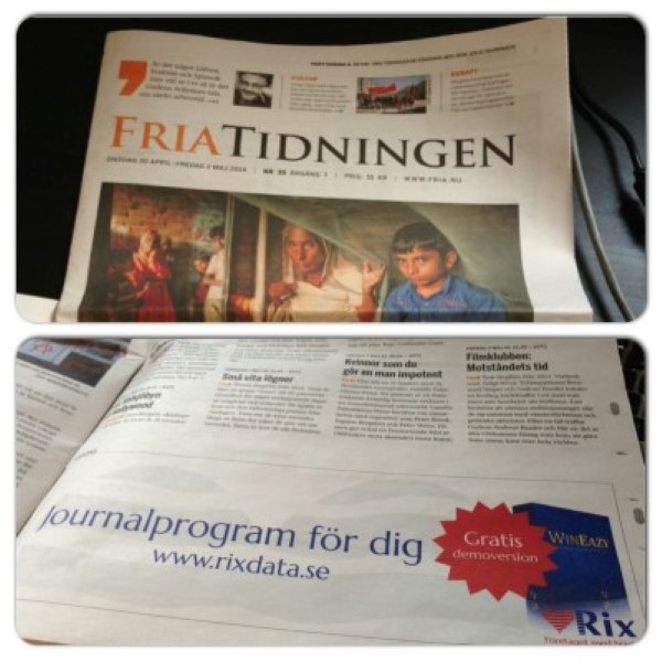 RixData | Fria tidningen