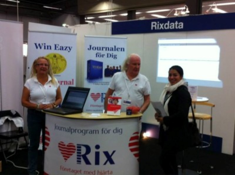 RixData under Sjukgymnastdagarna 2013