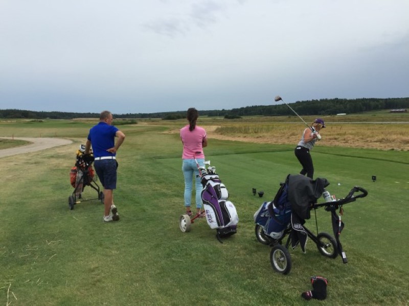 Sjukgymnastgolfen 2015 Mälarö GK Skytteholm Ekerö