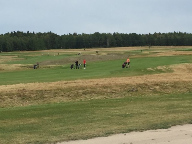 Sjukgymnastgolfen 2015 Mälarö GK Skytteholm Ekerö