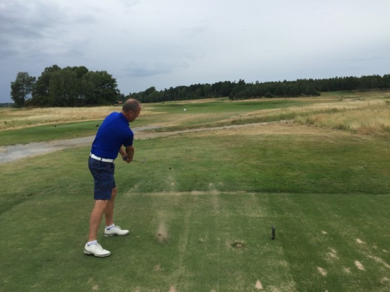 Sjukgymnastgolfen 2015 Mälarö GK Skytteholm Ekerö