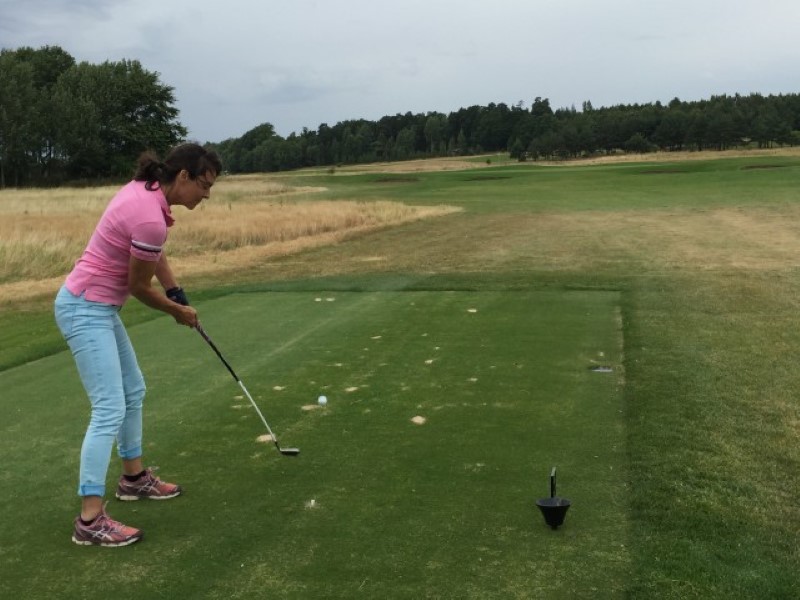 Sjukgymnastgolfen 2015 Mälarö GK Skytteholm Ekerö