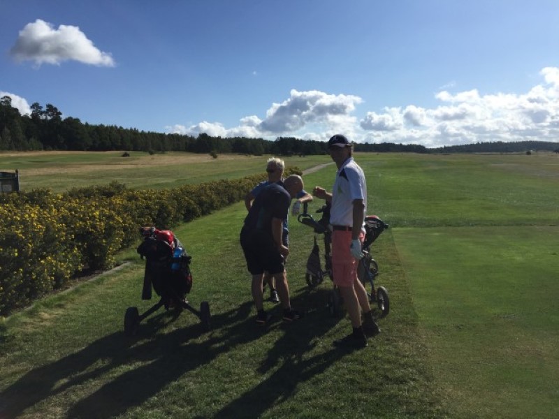 Sjukgymnastgolfen 2015 Mälarö GK Skytteholm Ekerö