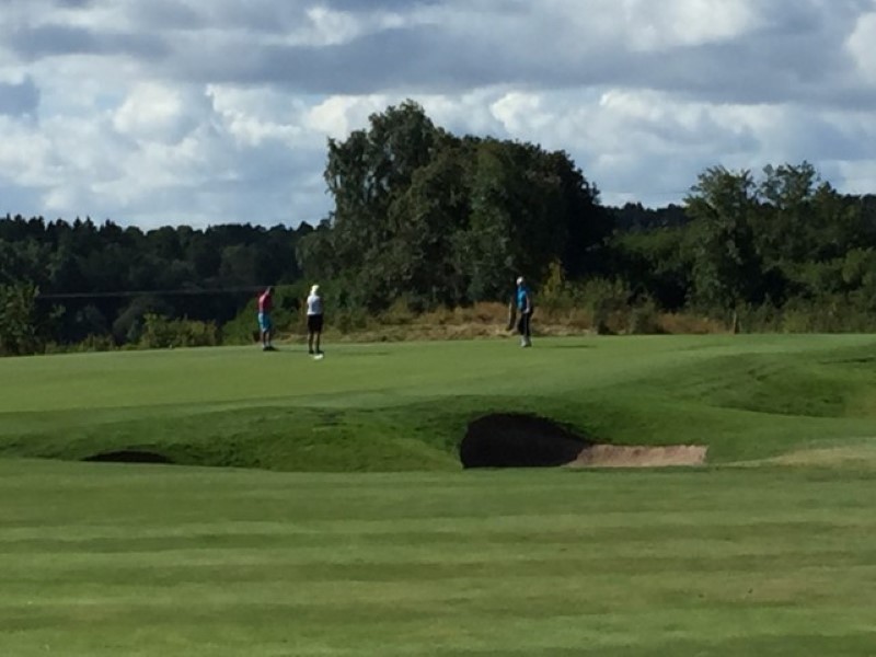 Sjukgymnastgolfen 2015 Mälarö GK Skytteholm Ekerö