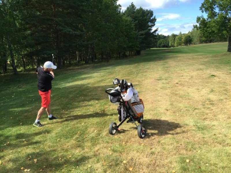 Sjukgymnastgolfen 2015 Mälarö GK Skytteholm Ekerö