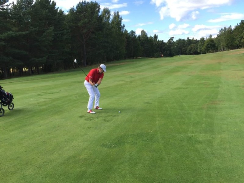 Sjukgymnastgolfen 2015 Mälarö GK Skytteholm Ekerö