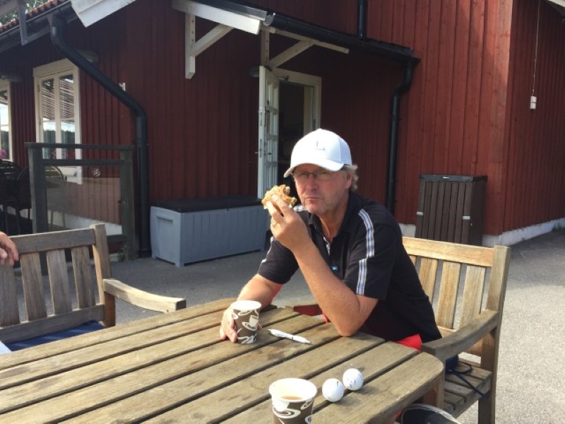 Sjukgymnastgolfen 2015 Mälarö GK Ekerö | Kjell-Åke Claesson Ortophysio| Sponsor RixData Journalsystem