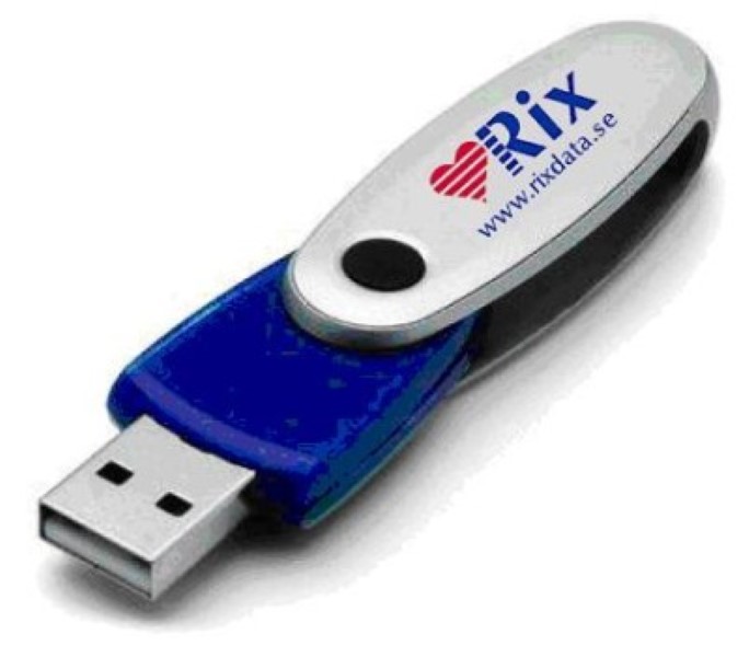 USB-minne RixData | Journalprogram för dig