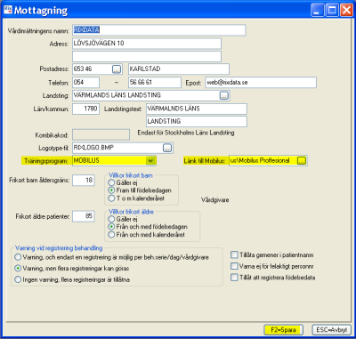 Mobilus Arbetsgång RixData 1