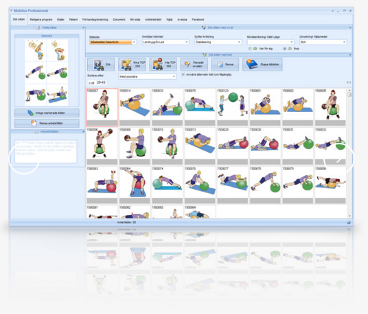 Mobilus träningsprogram | RixData