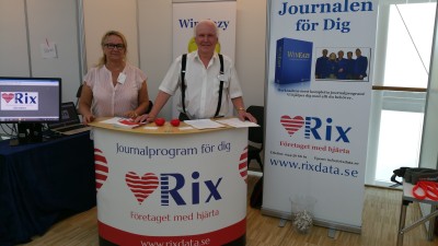 Idrottsmedicinskt vårmöte 2016 Karlstad | RixData journalsystem