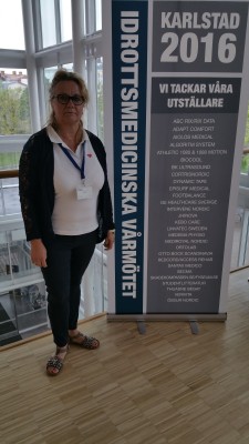 Idrottsmedicinskt vårmöte 2016 Karlstad | RixData journalsystem