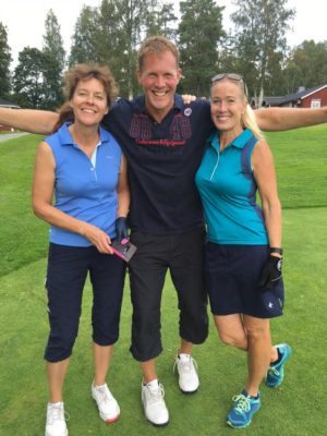 RM i golf Sjukgymnaster/Fysioterapeuter 2016