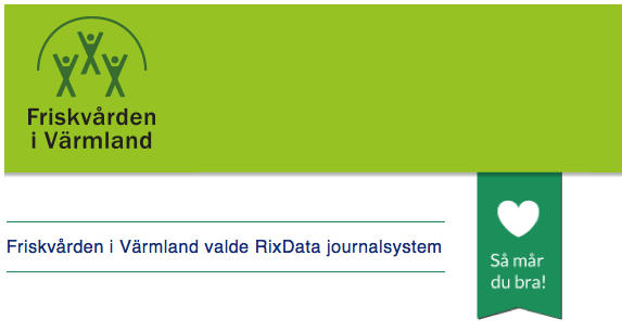 Friskvården i Värmland valde RixData journalsystem