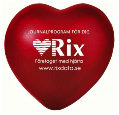 Företaget med hjärta - RixData journalprogram