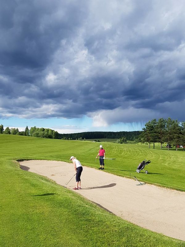 Sjukgymnastgolfen Askersund 2017