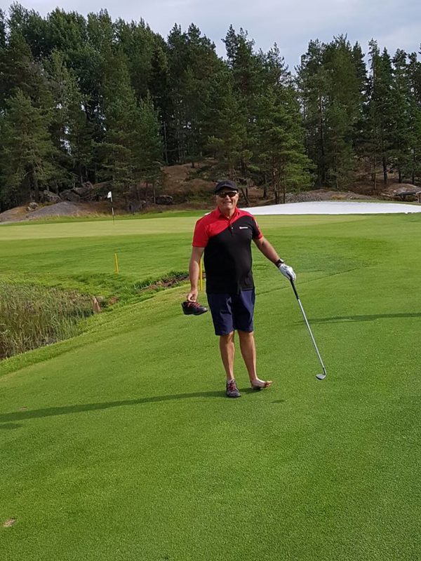 Sjukgymnastgolfen Askersund 2017