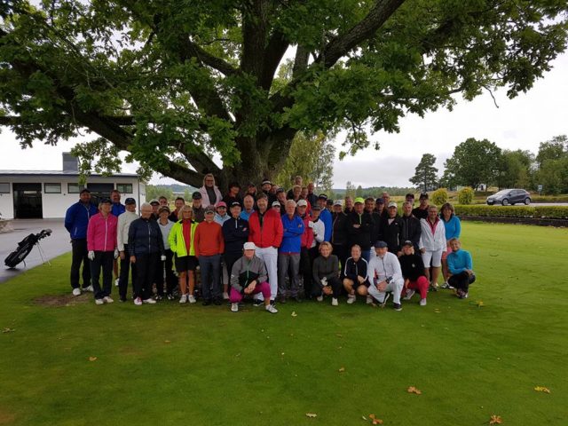 Sjukgymnastgolfen Askersund 2017 (RM fysioterapeuter/sjukgymnaster golf)