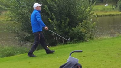 Riksmästerskap i golf för sjukgymnaster/fysioterapeuter i Boden 2018 (Sjukgymnastgolfen)