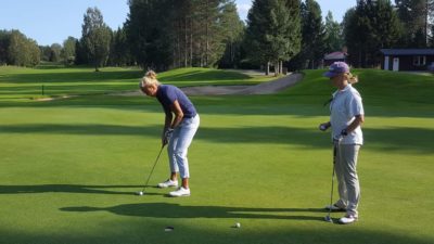 Riksmästerskap i golf för sjukgymnaster/fysioterapeuter i Boden 2018 (Sjukgymnastgolfen)