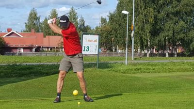 Riksmästerskap i golf för sjukgymnaster/fysioterapeuter i Boden 2018 (Sjukgymnastgolfen)