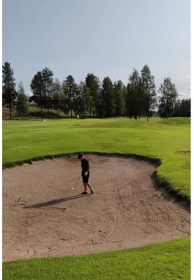 Riksmästerskap i golf för sjukgymnaster/fysioterapeuter i Boden 2018 (Sjukgymnastgolfen)
