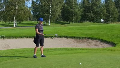 Riksmästerskap i golf för sjukgymnaster/fysioterapeuter i Boden 2018 (Sjukgymnastgolfen)