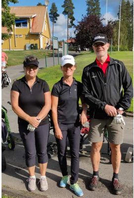 Riksmästerskap i golf för sjukgymnaster/fysioterapeuter i Boden 2018 (Sjukgymnastgolfen)