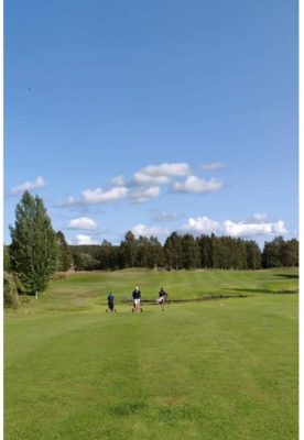 Riksmästerskap i golf för sjukgymnaster/fysioterapeuter i Boden 2018 (Sjukgymnastgolfen)