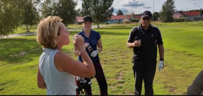 Riksmästerskap i golf för sjukgymnaster/fysioterapeuter i Boden 2018 (Sjukgymnastgolfen)