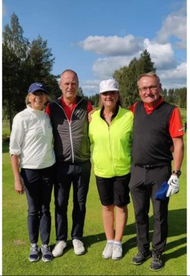 Riksmästerskap i golf för sjukgymnaster/fysioterapeuter i Boden 2018 (Sjukgymnastgolfen)