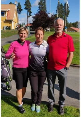 Riksmästerskap i golf för sjukgymnaster/fysioterapeuter i Boden 2018