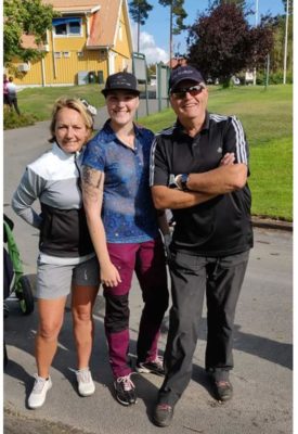 Riksmästerskap i golf för sjukgymnaster/fysioterapeuter i Boden 2018 (Sjukgymnastgolfen)