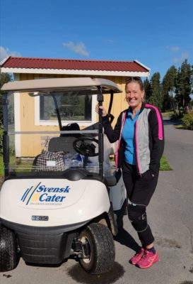 Riksmästerskap i golf för sjukgymnaster/fysioterapeuter i Boden 2018 (Sjukgymnastgolfen)