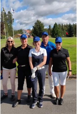 Riksmästerskap i golf för sjukgymnaster/fysioterapeuter i Boden 2018